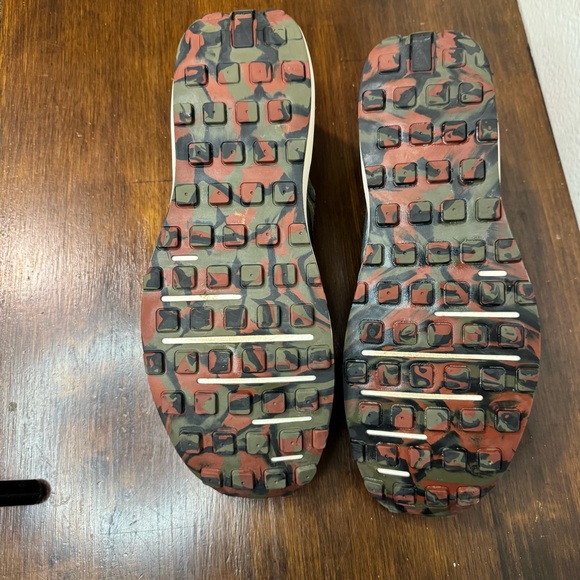 Nike Waffle One SE Golden Moss Black Bicoastal DX3736 300 Men's Size 11.5 - Picture 7 of 9